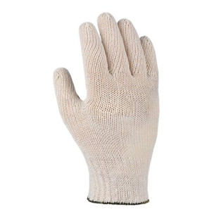 Робочі рукавички DOLONI 15000 Fora білі з малюнком ПВХ